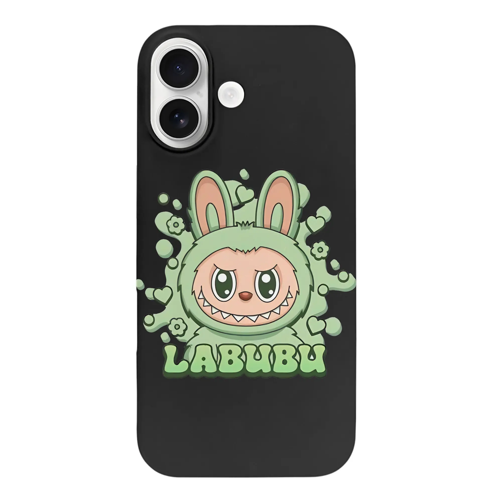 ラブブ グッズ ラブブ - iPhone 17 シリーズ シリコンケース 薄型 耐衝撃 指紋防止 ソフトタッチカバー 精密フィット 傷防止 保護ケース iPhone 17/17 Air/17 Pro/17 Pro Max 対応